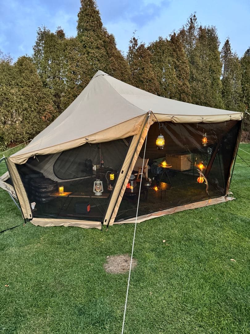 【21日本日値下げ終了】⭐︎美品⭐︎　【焚き火未使用】ゼインアーツ　ウータL