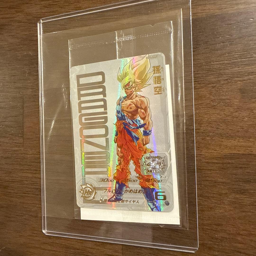 専用ドラゴンボールヒーローズ ugm4-067 孫悟空 プレミアムUR 未開封