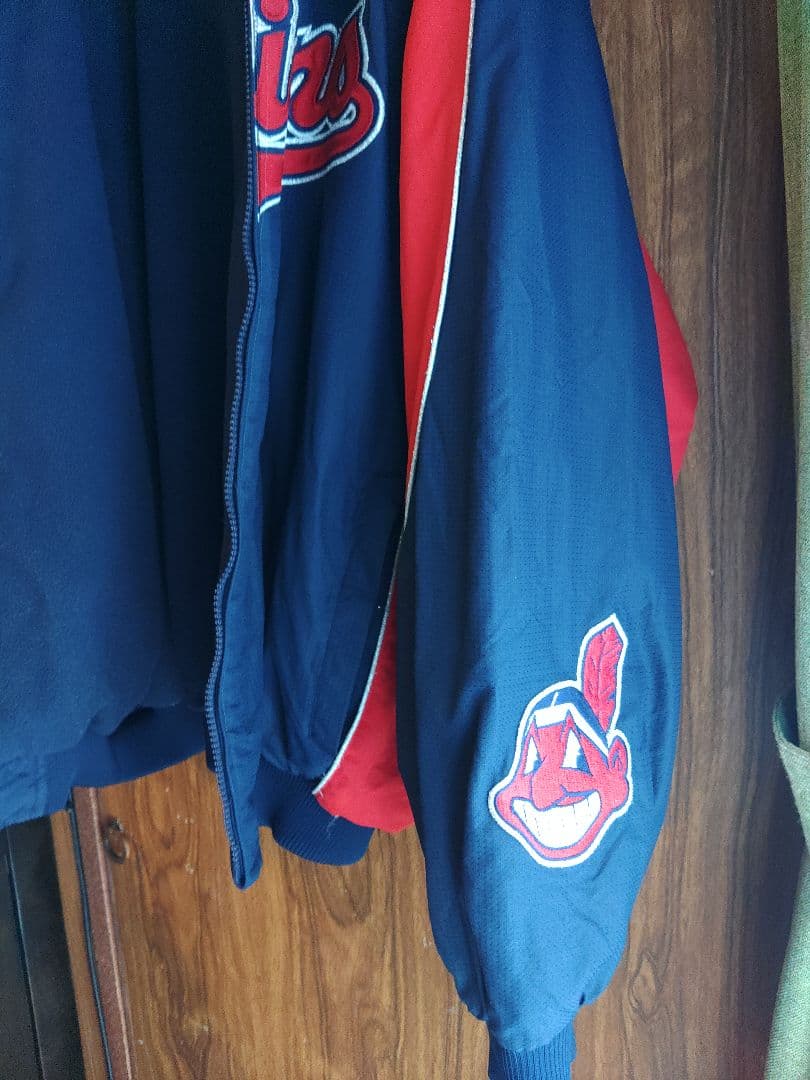 貴重！クリーブランド・インディアンススタジャン