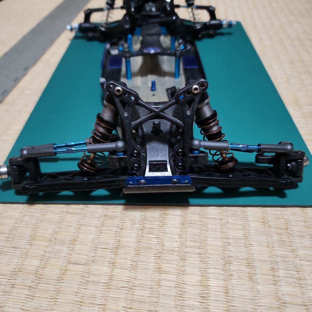 タミヤTRF201 XR /XM コンバージョンシャーシ