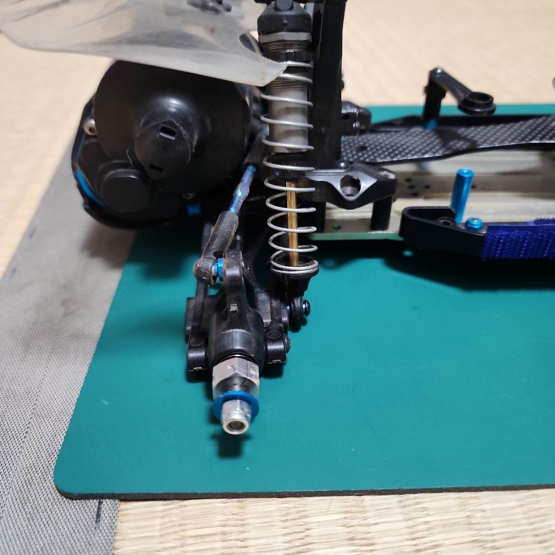 タミヤTRF201 XR /XM コンバージョンシャーシ