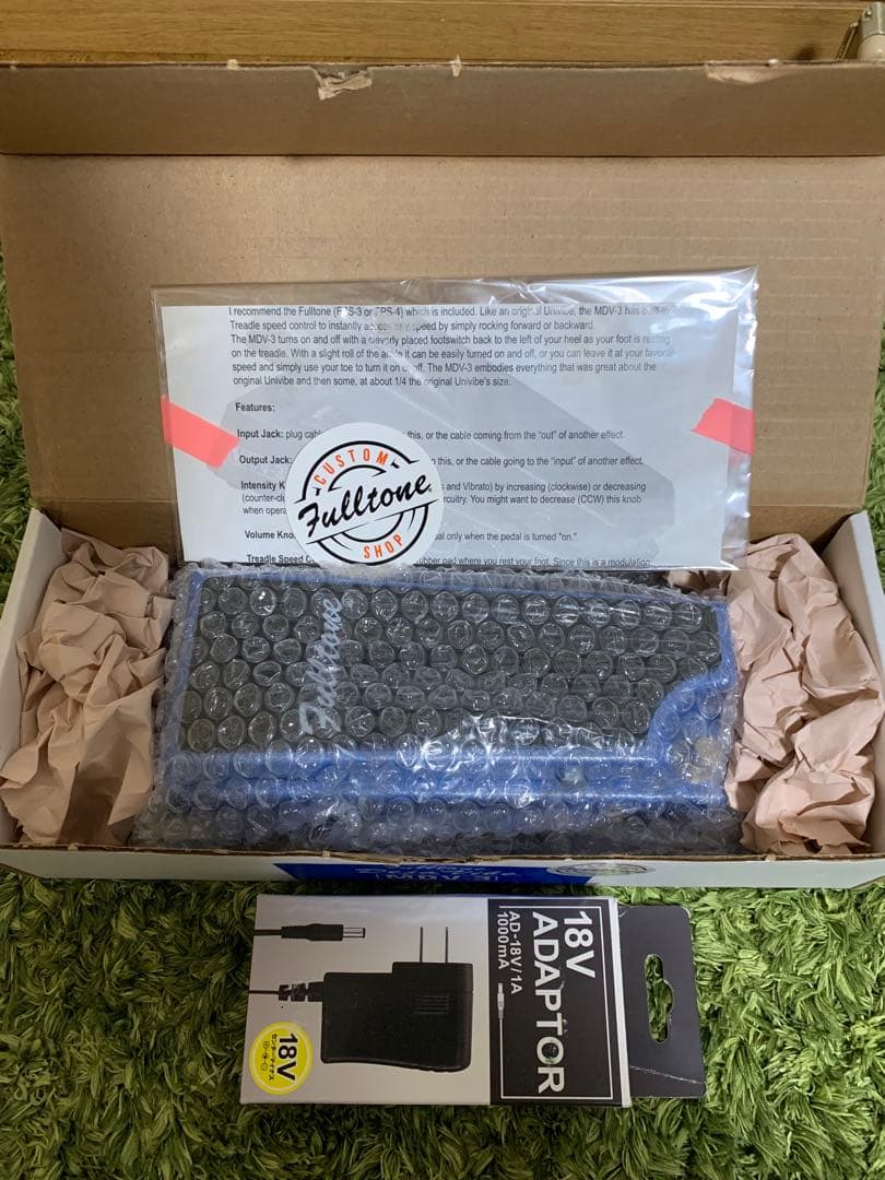 ギター Fulltone Mini Deja'Vibe MDV-3