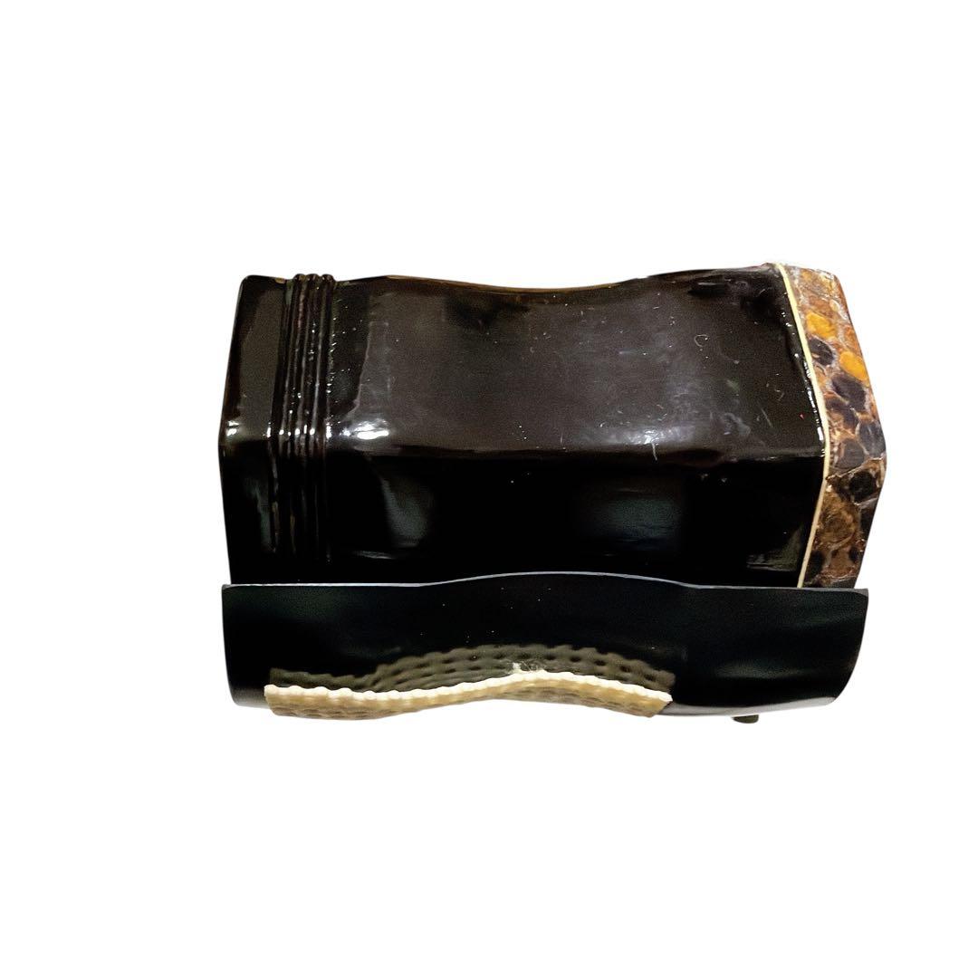 美品　上海民族楽器　牡丹牌　二胡 蛇本革