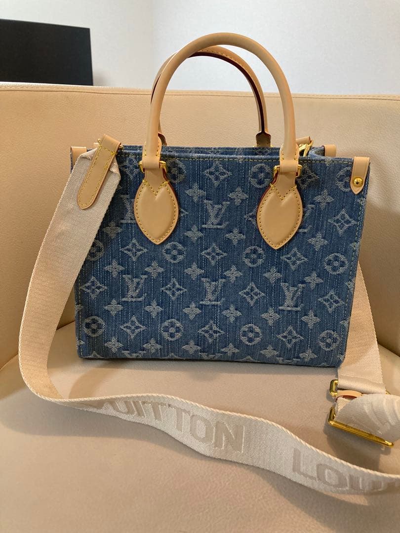 デニム　ハンドバック　ショルダーバック　ノベルティ