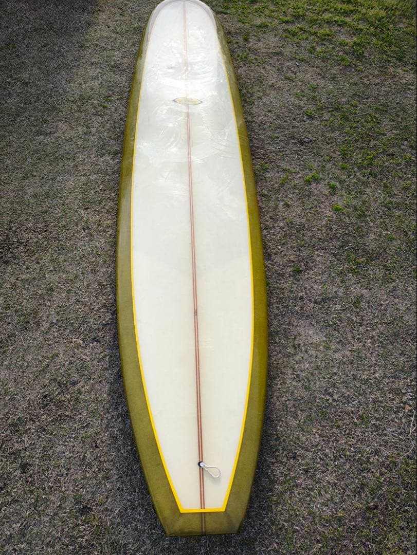 ロングボード　Bing 9'10 ステップデッキ