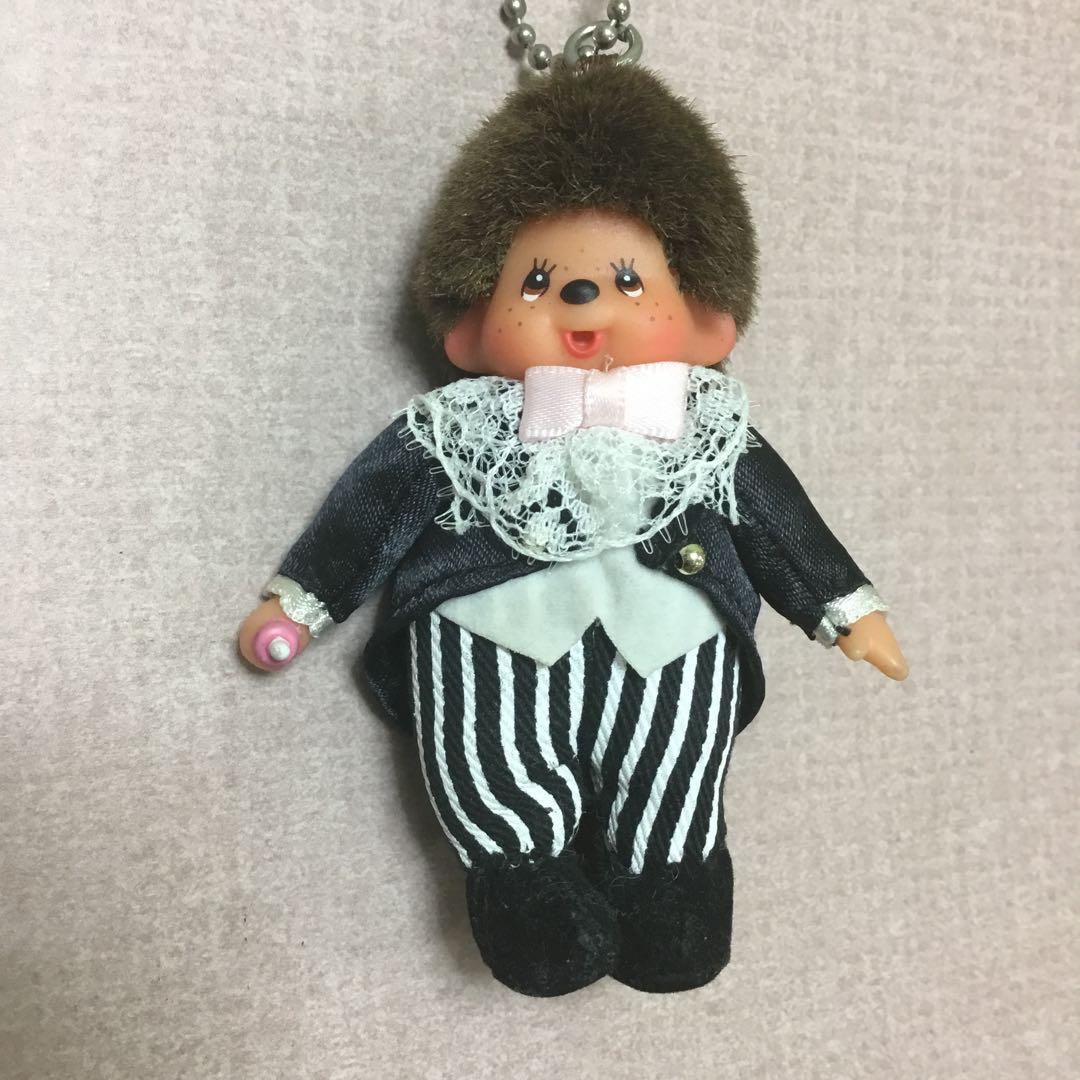 レア!モンチッチ　30周年　僕たち結婚します　キーホルダー