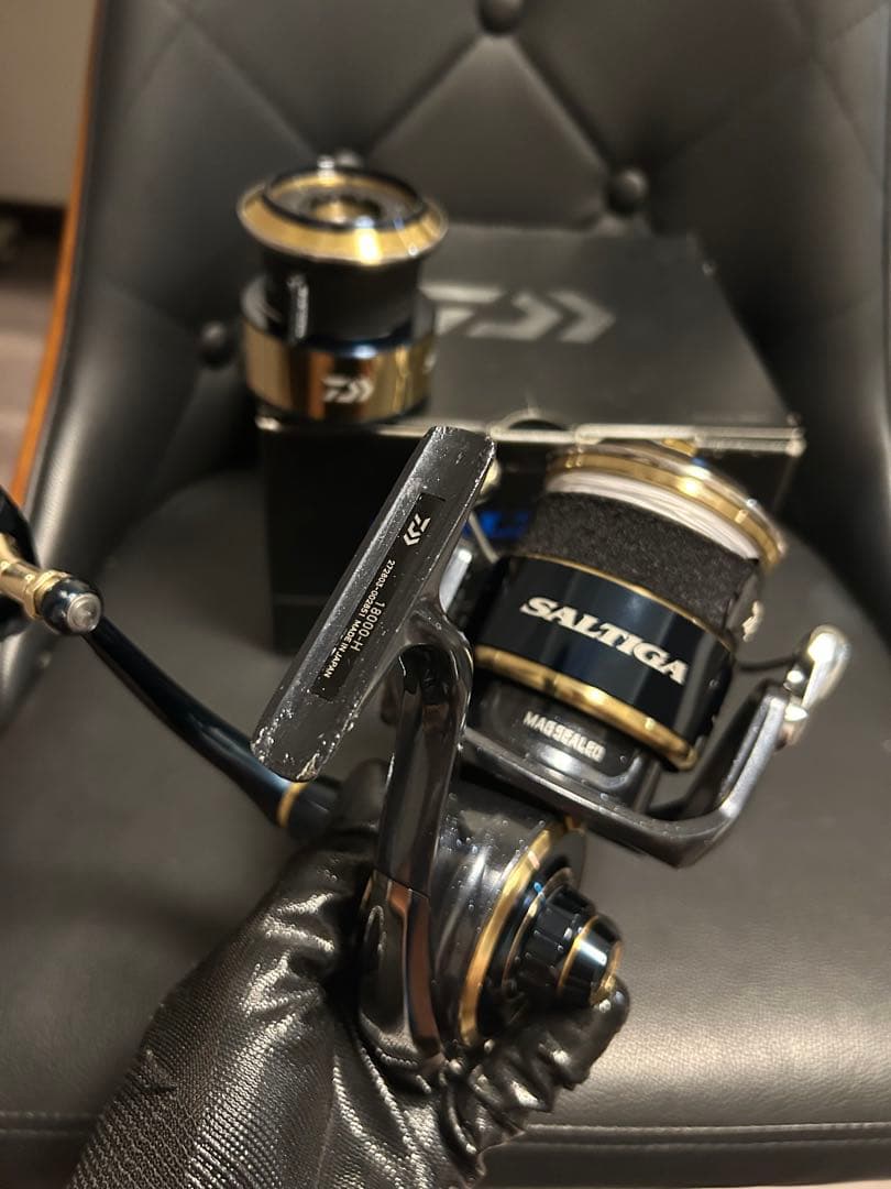 20 Saltiga 18000-H 替えスプール付き