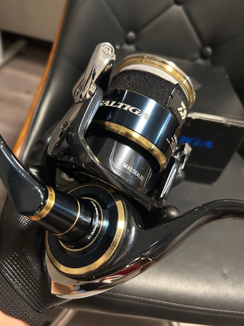 20 Saltiga 18000-H 替えスプール付き