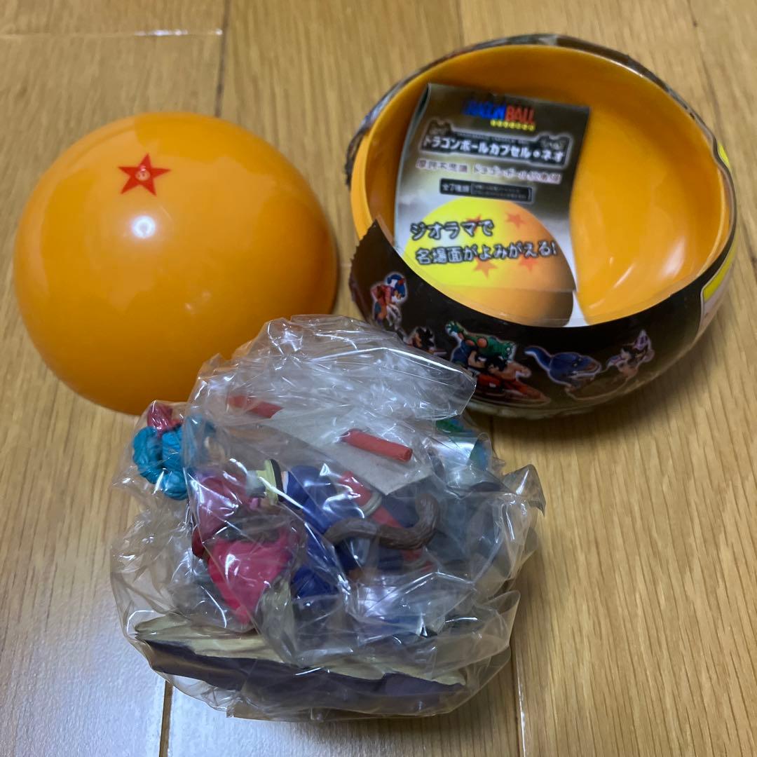 【新品】ドラゴンボールカプセル　摩訶不思議　総集編　BP含む　全8種セット