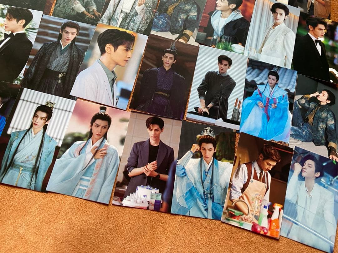 長月燼明　レオロー　澹臺燼　罗云熙トレカ100枚セットlemoカード