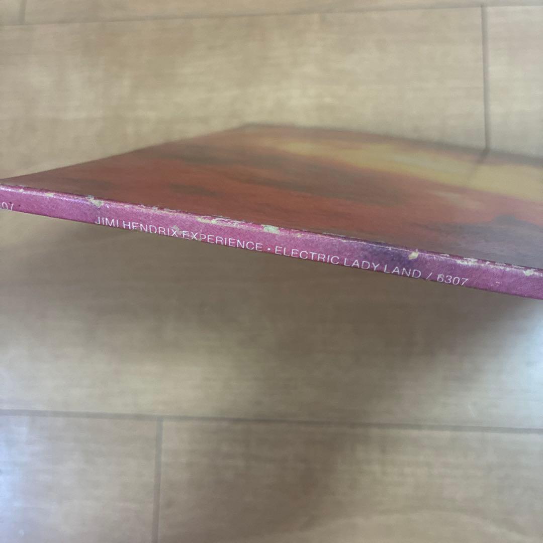 ジミヘンドリックス 名盤 レコード エレクトリックレディランド USオリジナル盤