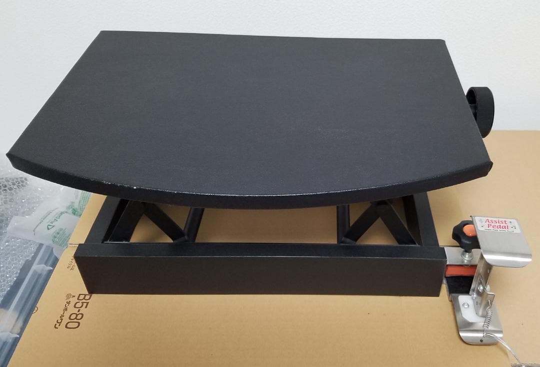 吉澤 ピアノ補助台 ピアノアシストハイツールセット