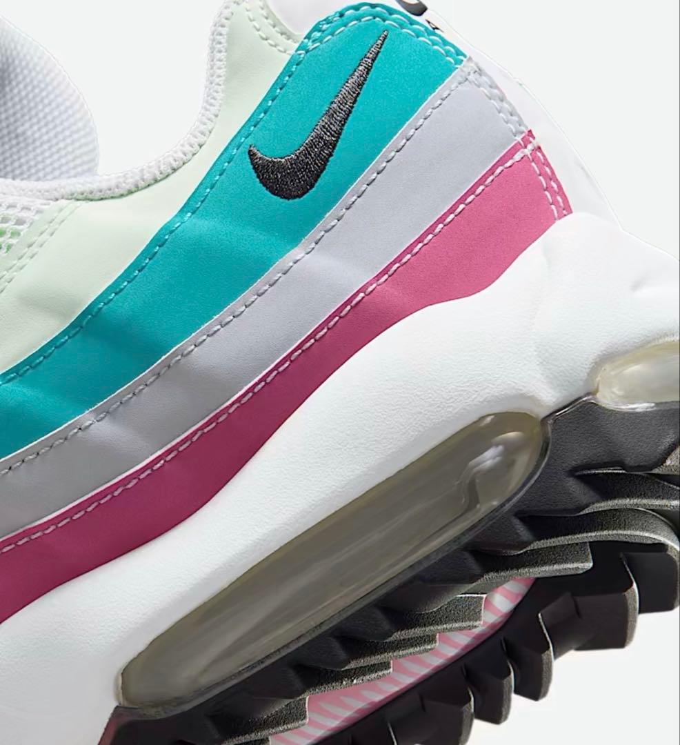 新品未使用　ナイキ　ゴルフシューズ　エアマックス95 27cm