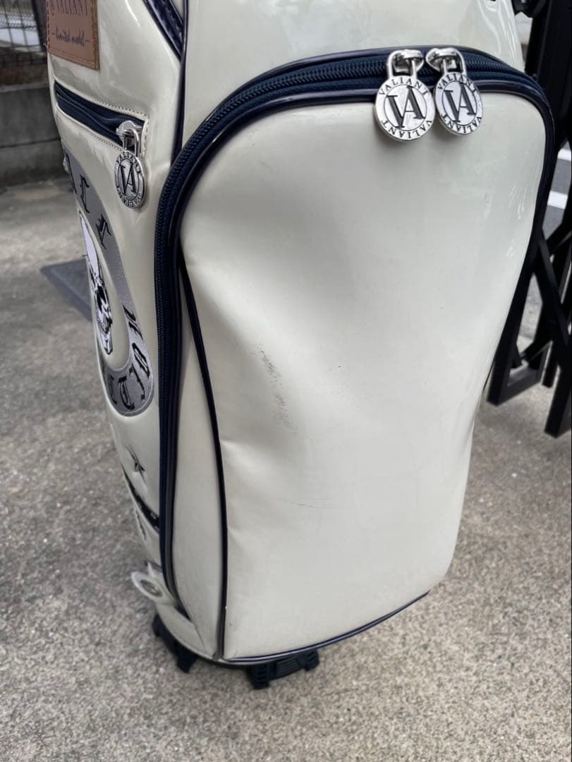 VALIANT ゴルフバッグ ハンサムデザイン