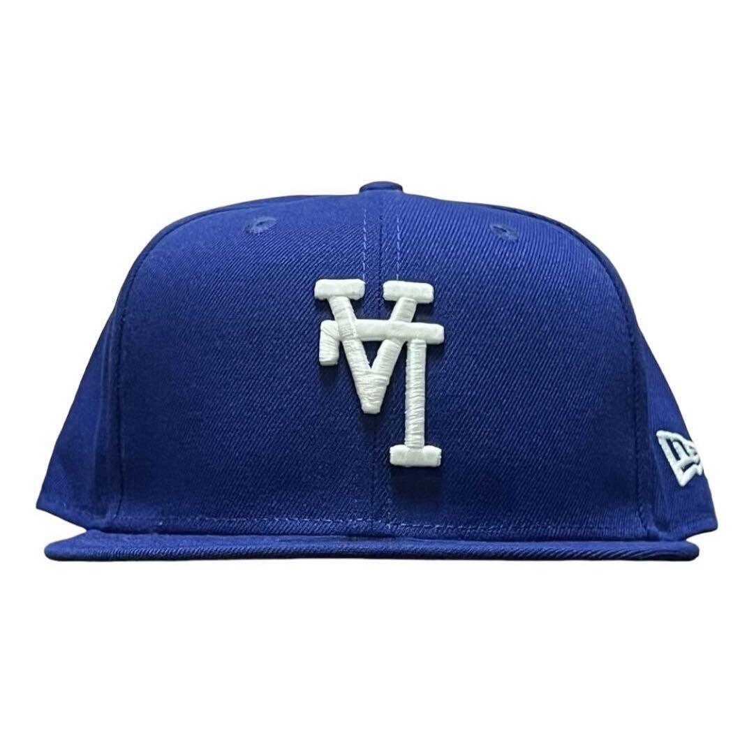 【激レア】New Era 59Fifty UPSIDE DOWN つば裏グレー