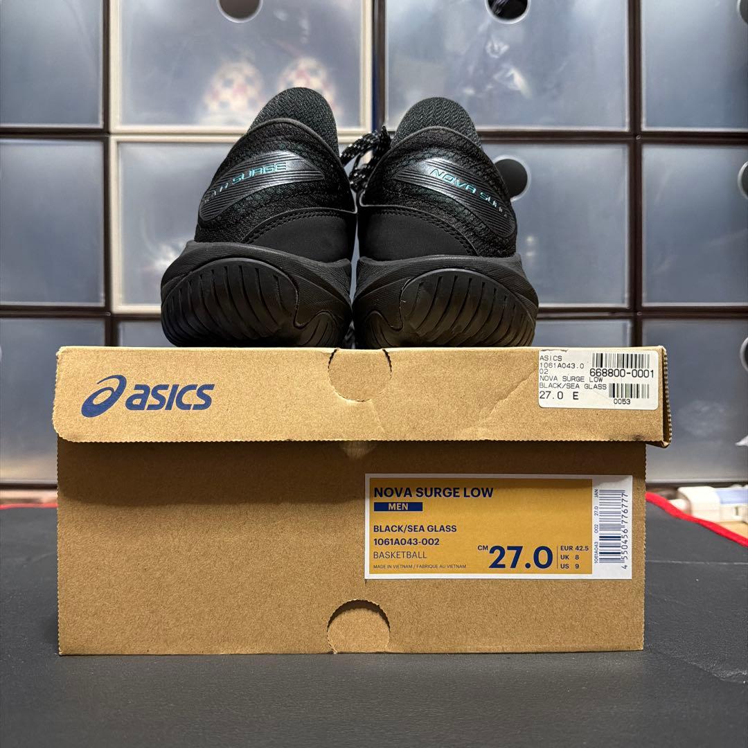シューズ(男性用) asics NOVA SURGE LOW