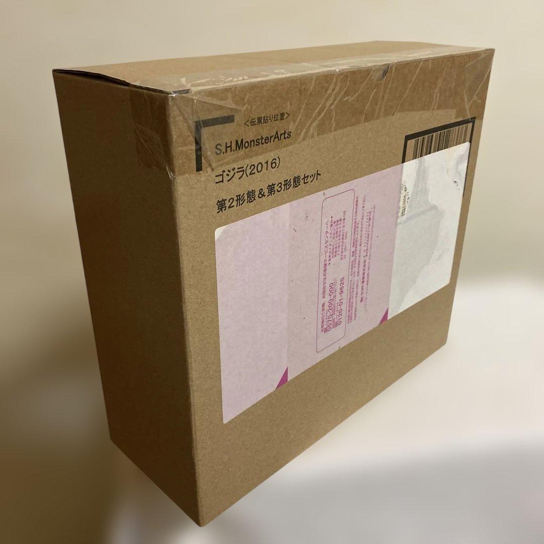 S.H.MonsterArts ゴジラ（2016） 第2形態＆第3形態セット