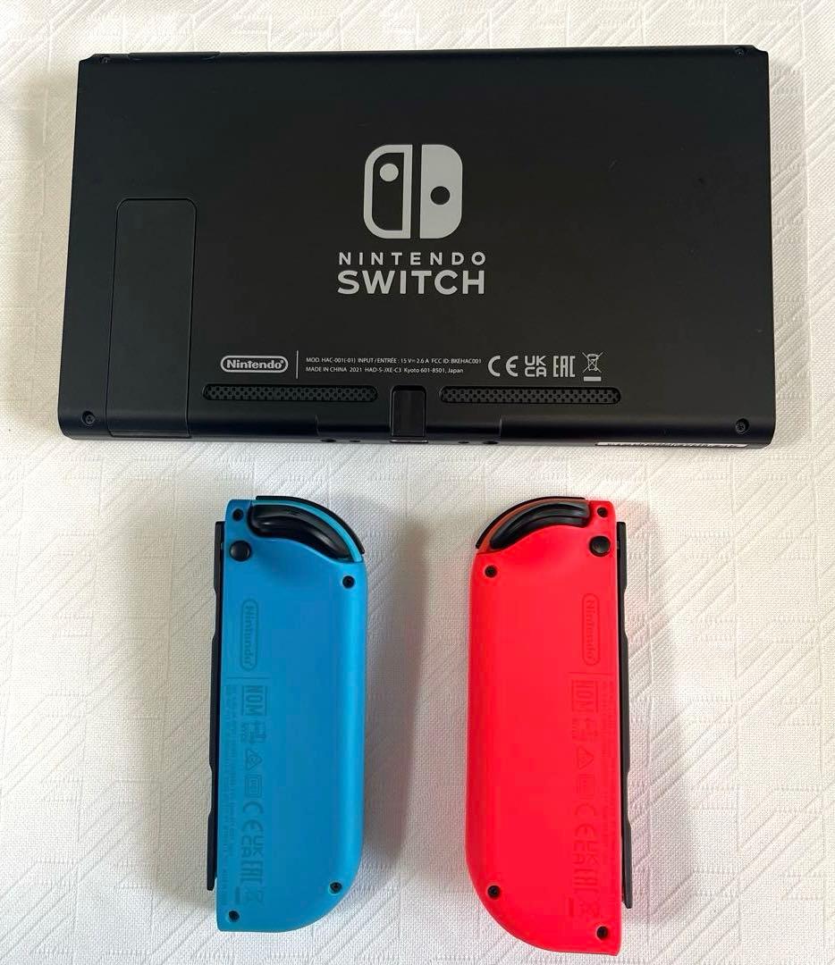 Nintendo Switch 本体 ニンテンドースイッチ　Sportsソフト付