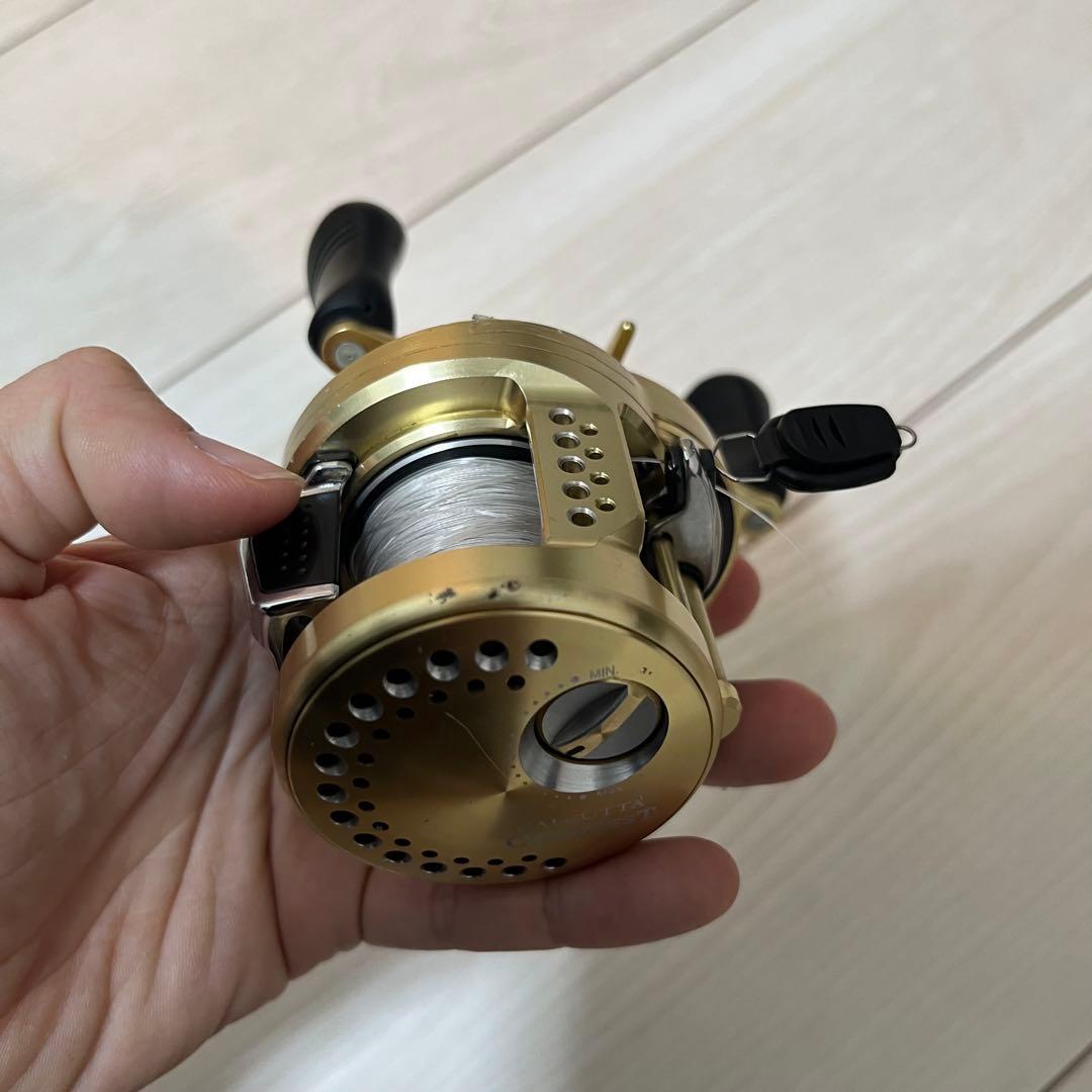 シマノ 15 カルカッタコンクエスト201HG