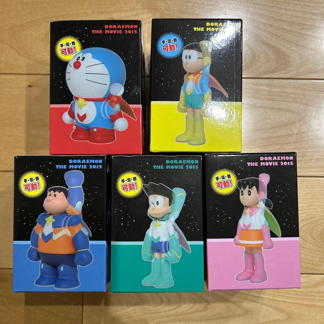 【新品未開封】映画 ドラえもん アクション フィギュア コンプセット