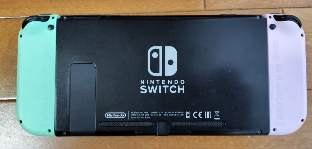 ■美品■Nintendo Switch本体 付属品ありJoy-Con新規交換済み