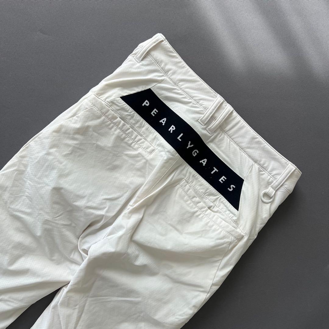 PEARLY GATES パーリーゲイツ　中綿入り　ダウンパンツ　00 XS 白