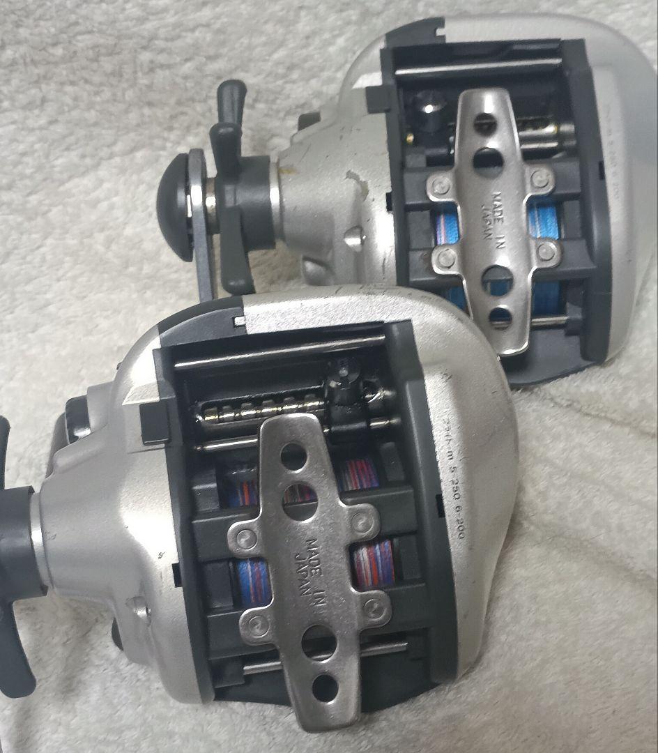 ダイワタナセンサーGS-40&タナセンサーS400W&300Wまとめて3台