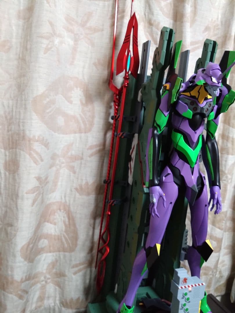 デアゴスティーニ　エヴァンゲリオン初号機をつくる　全巻組み立て済み完成品