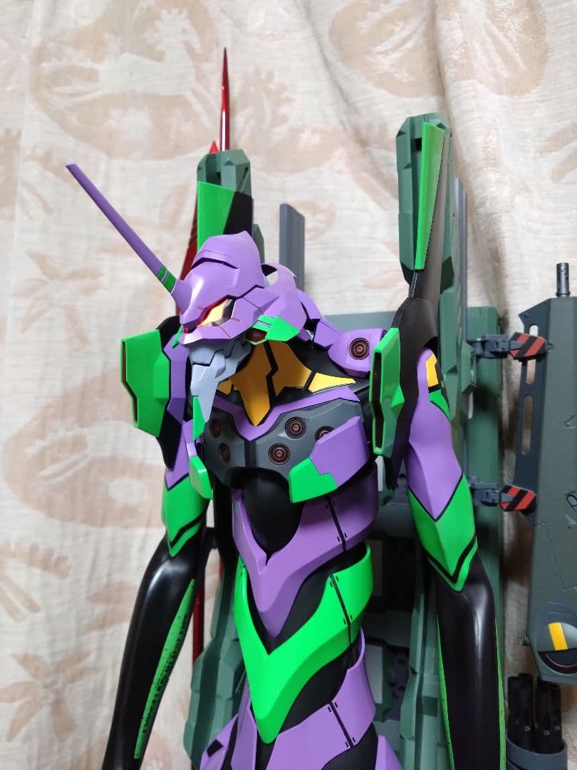 デアゴスティーニ　エヴァンゲリオン初号機をつくる　全巻組み立て済み完成品