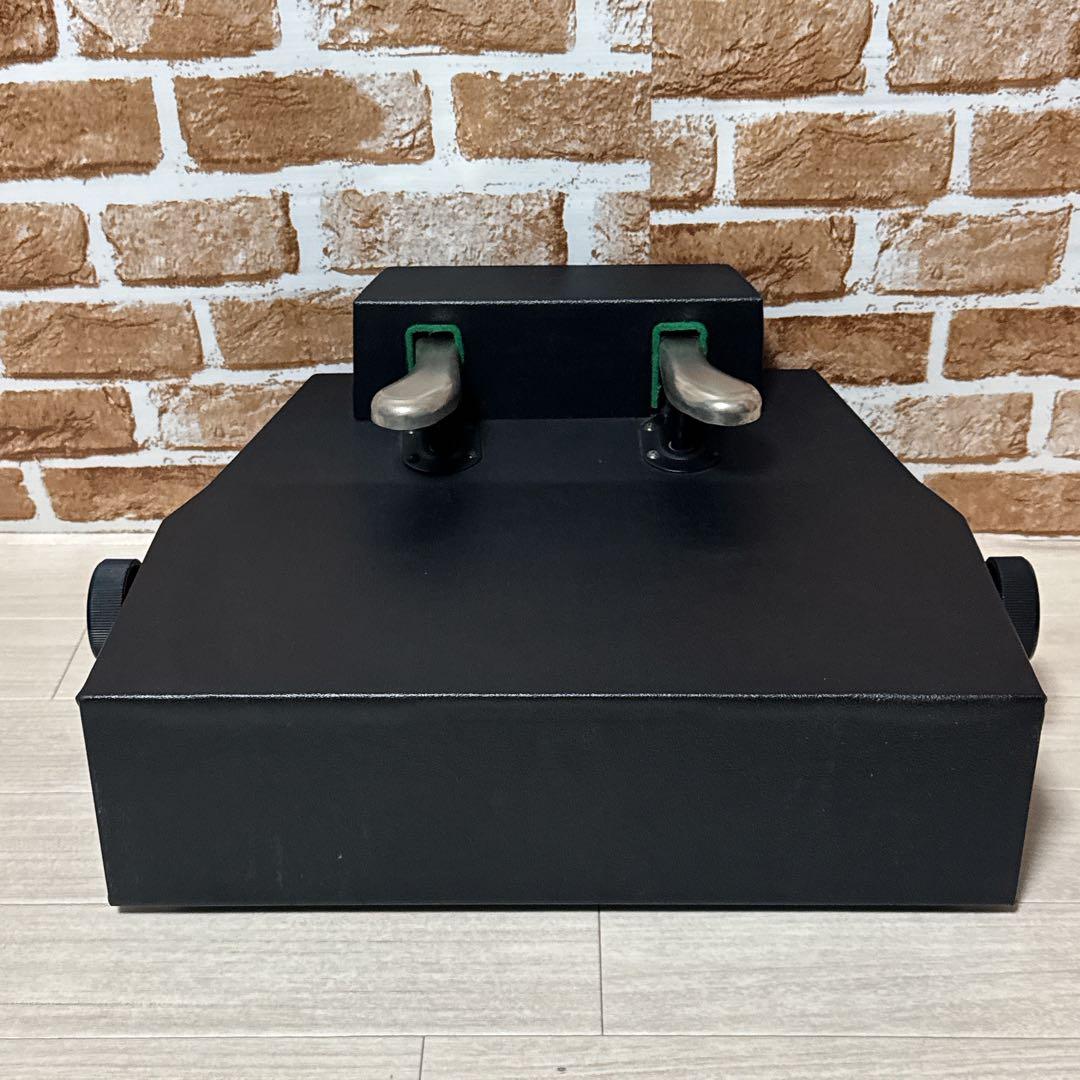 ITOMASA ピアノ補助ペダル P-33 BK 足台 補助台　②