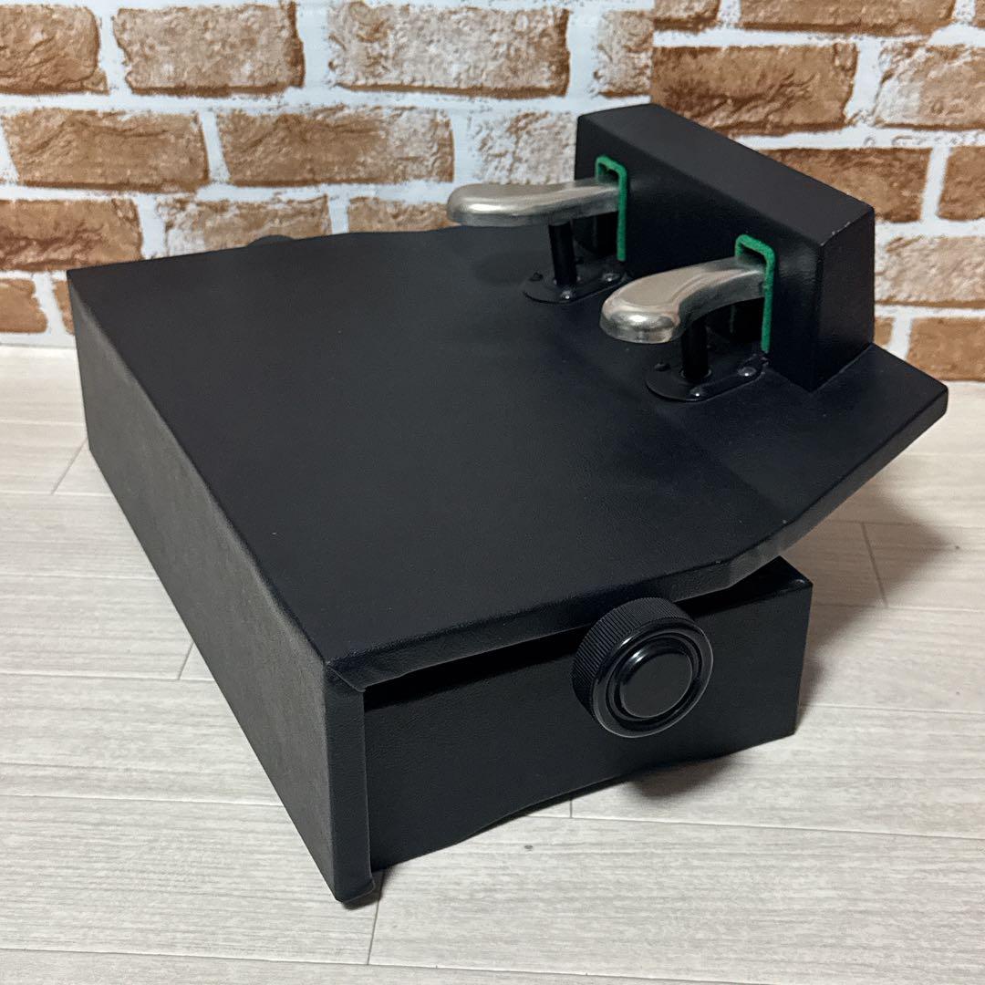 ITOMASA ピアノ補助ペダル P-33 BK 足台 補助台　②