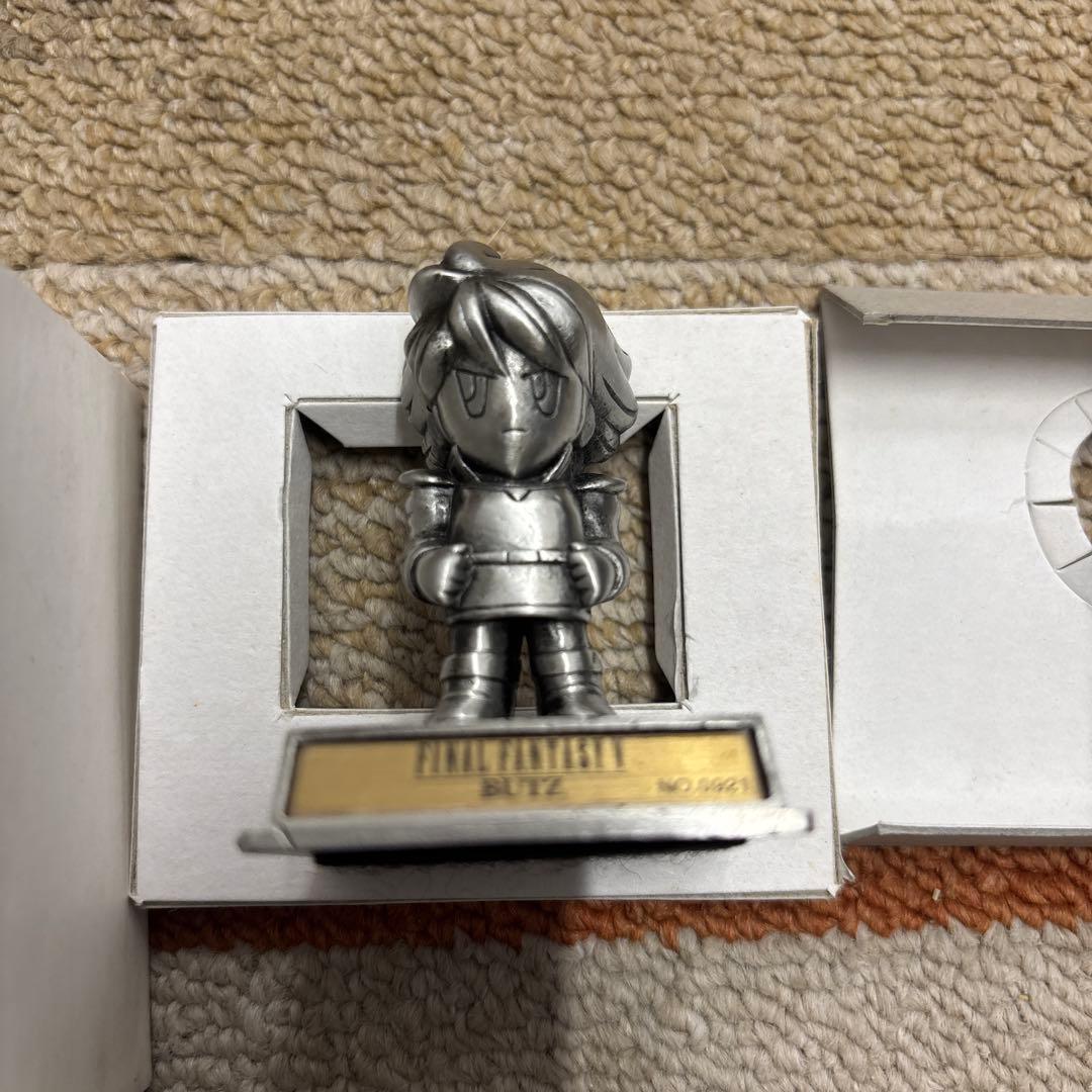 FINAL FANTASY BUTZ メタルフィギュア