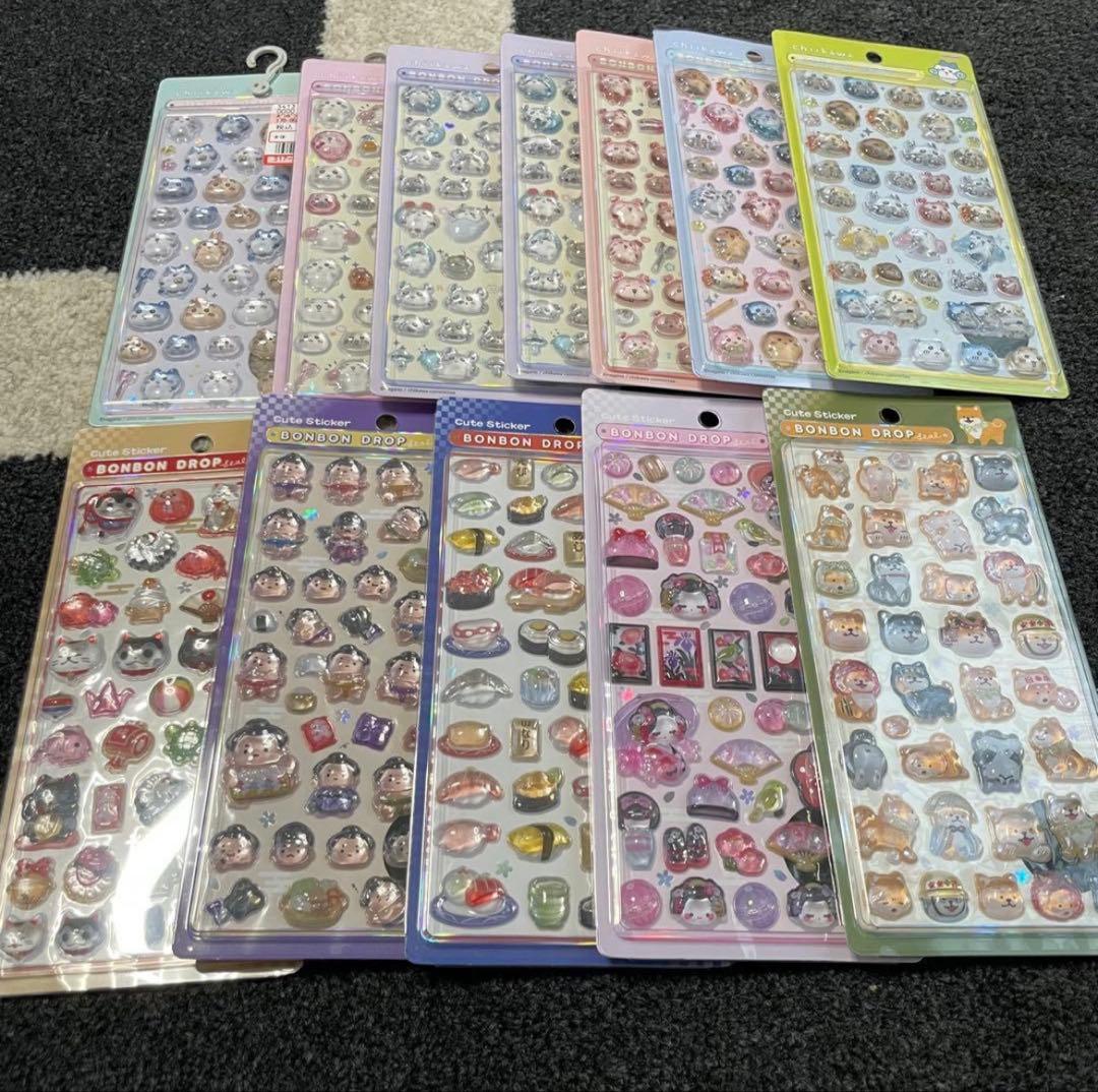 正規品 最終値下げ今日限り 早い者勝ち即購入OK 引退品 ボンボンドロップシール