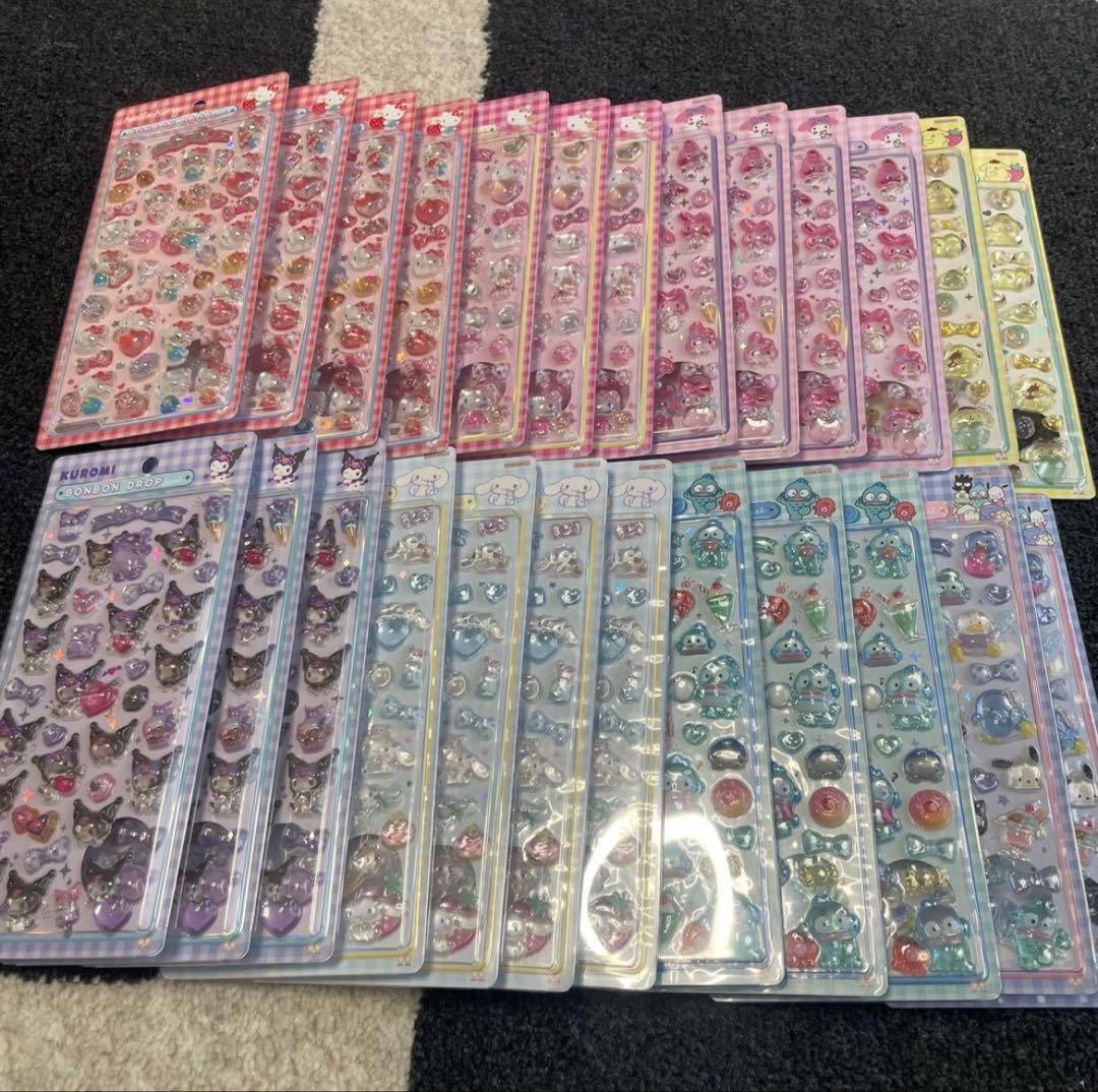 正規品 最終値下げ今日限り 早い者勝ち即購入OK 引退品 ボンボンドロップシール