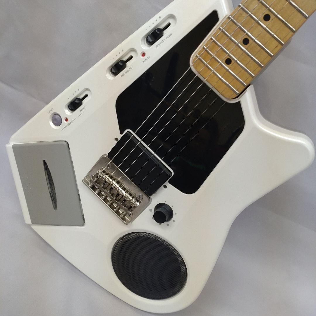 レア! CASIO EG-5 エレキング　人気のホワイト！カシオ