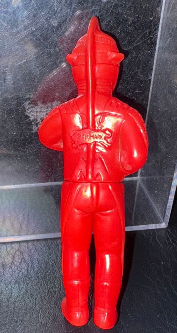 当時物 ソフビブルマァクウルトラセブン美品1960年代円谷プロ昭和レトロ