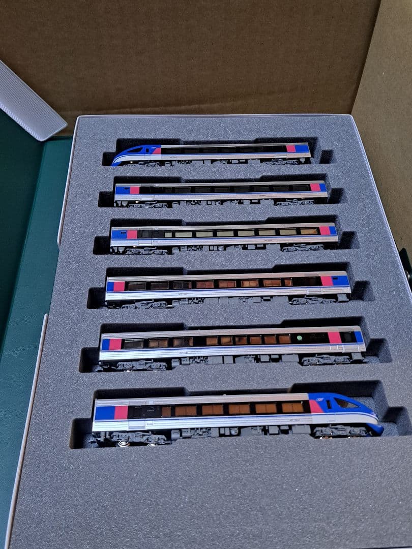 KATO Nゲージ HOT7000系 6両セット 10-1693