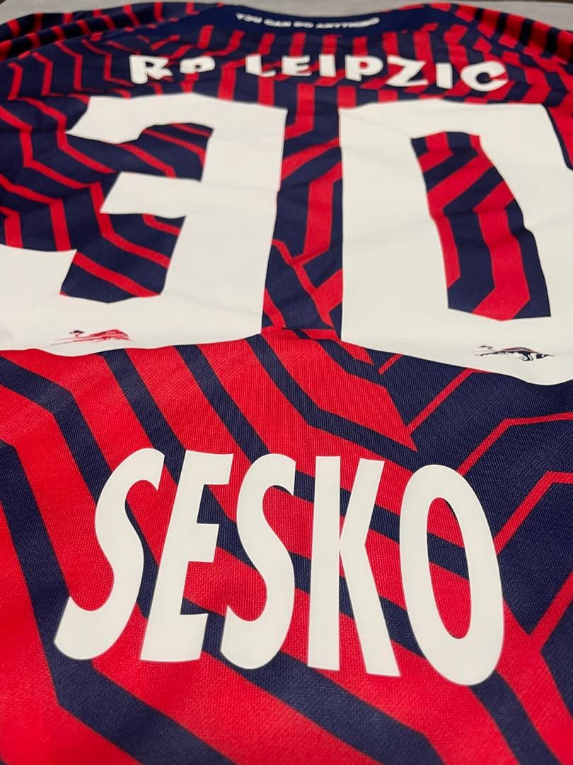 RB Leipzig 23/24Away レプリカユニ　シェシュコ【正規品】