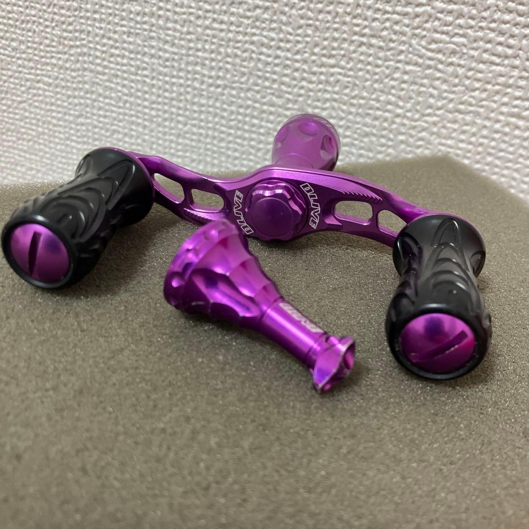 シマノ⭐︎1000番等⭐︎ドライブダブルハンドル⭐︎スタンド☆Ｋ-24