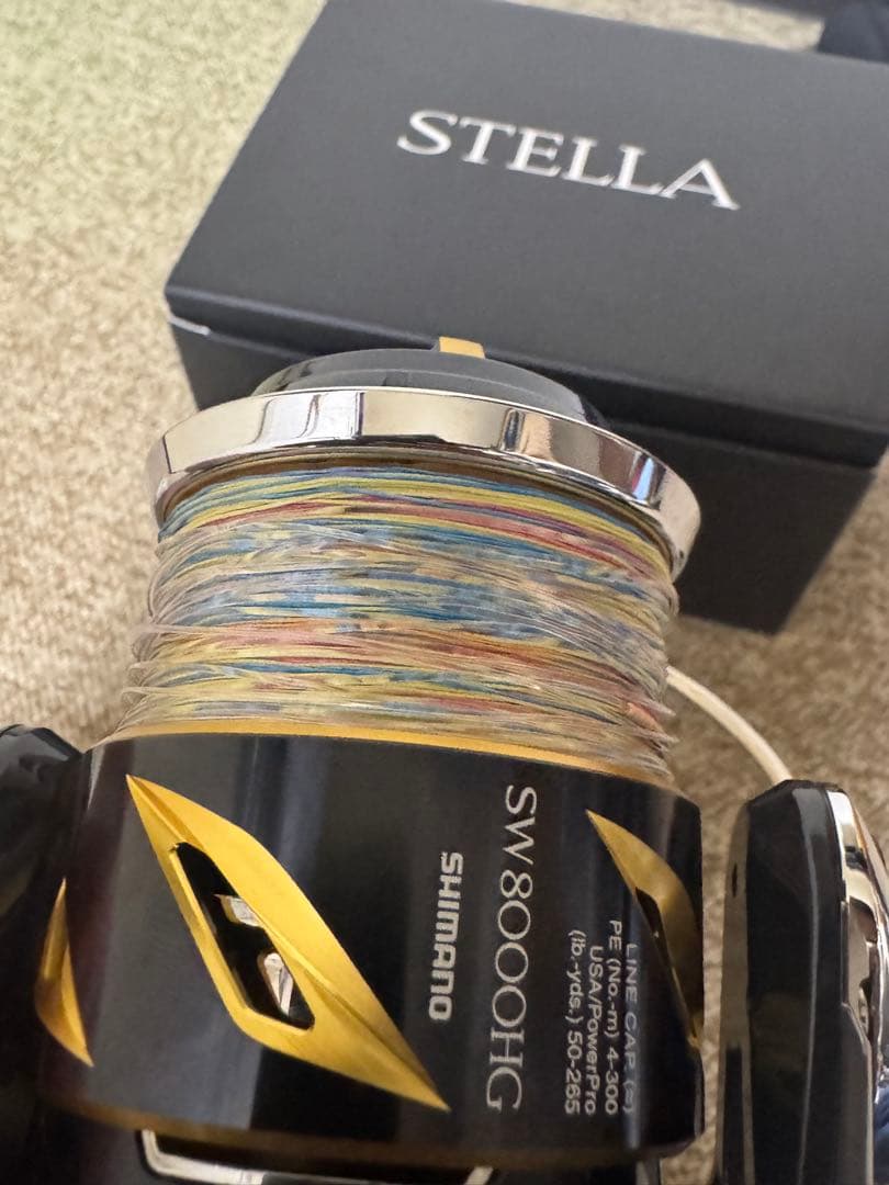 19 STELLA SWステラ SW 8000HG