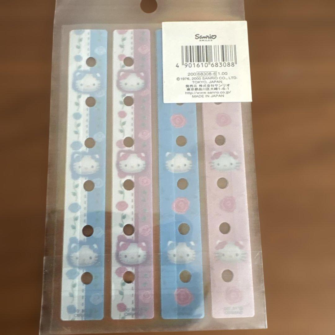 d*7様 激レア未使用 2000年製 キティ ローズ柄 リフィル 3点set 平