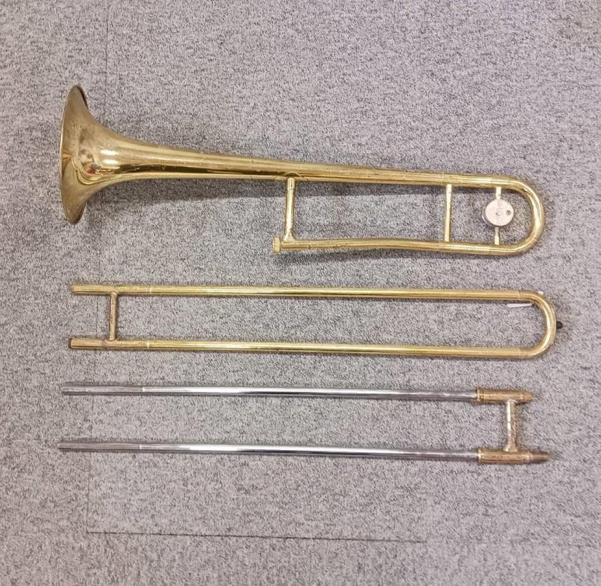 ㉑岩手　YAMAHA ヤマハ　トロンボーン　YSL252　現状品