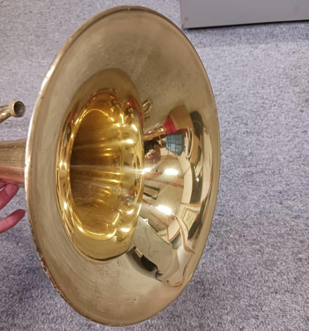 ㉑岩手　YAMAHA ヤマハ　トロンボーン　YSL252　現状品