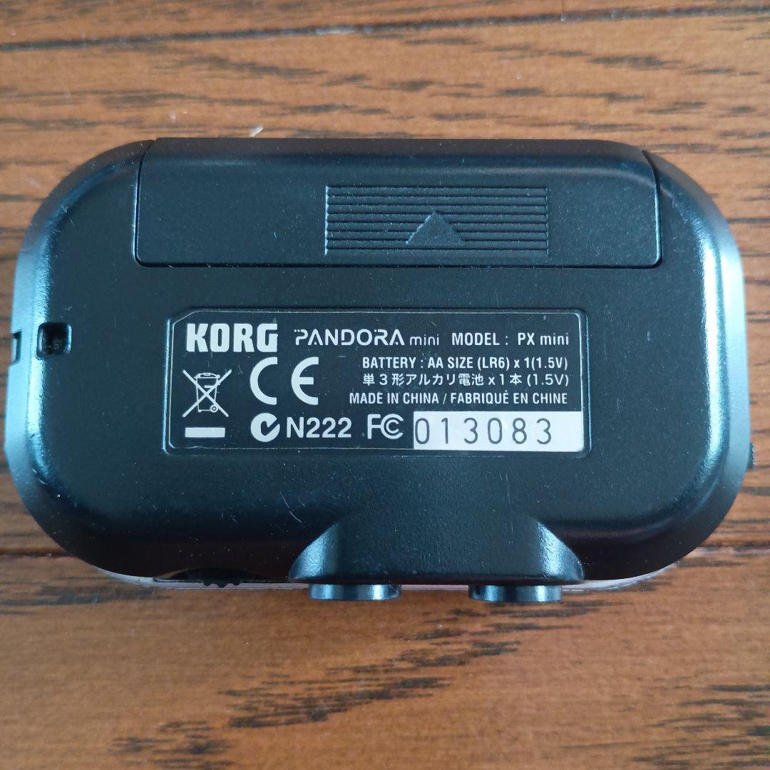 ★値下げ中　KORG PANDORA mini マルチエフェクター