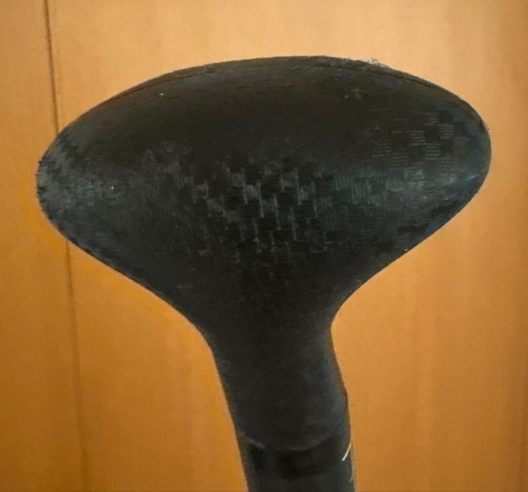 STARBOARD スターボード★パドル　ハイブリッドカーボン白×黒