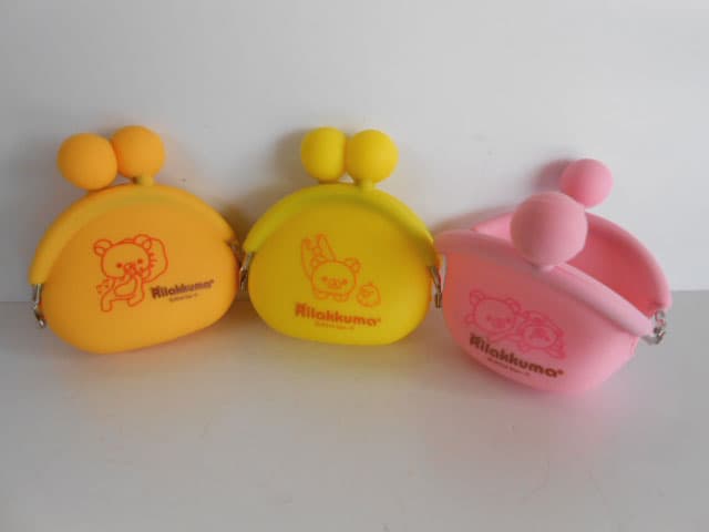 ♯Kom17RZリラックマミニミニシリコンがまぐち全5種