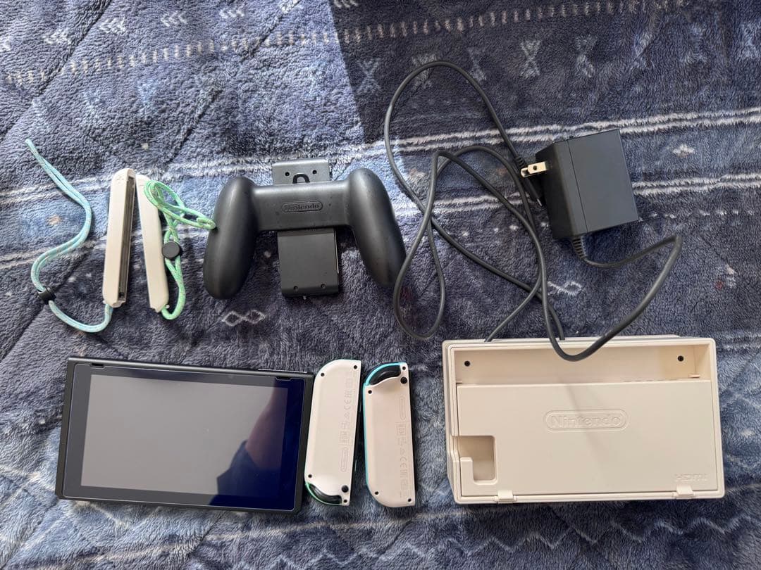 Nintendo Switch あつまれどうぶつの森セットHDMI欠品