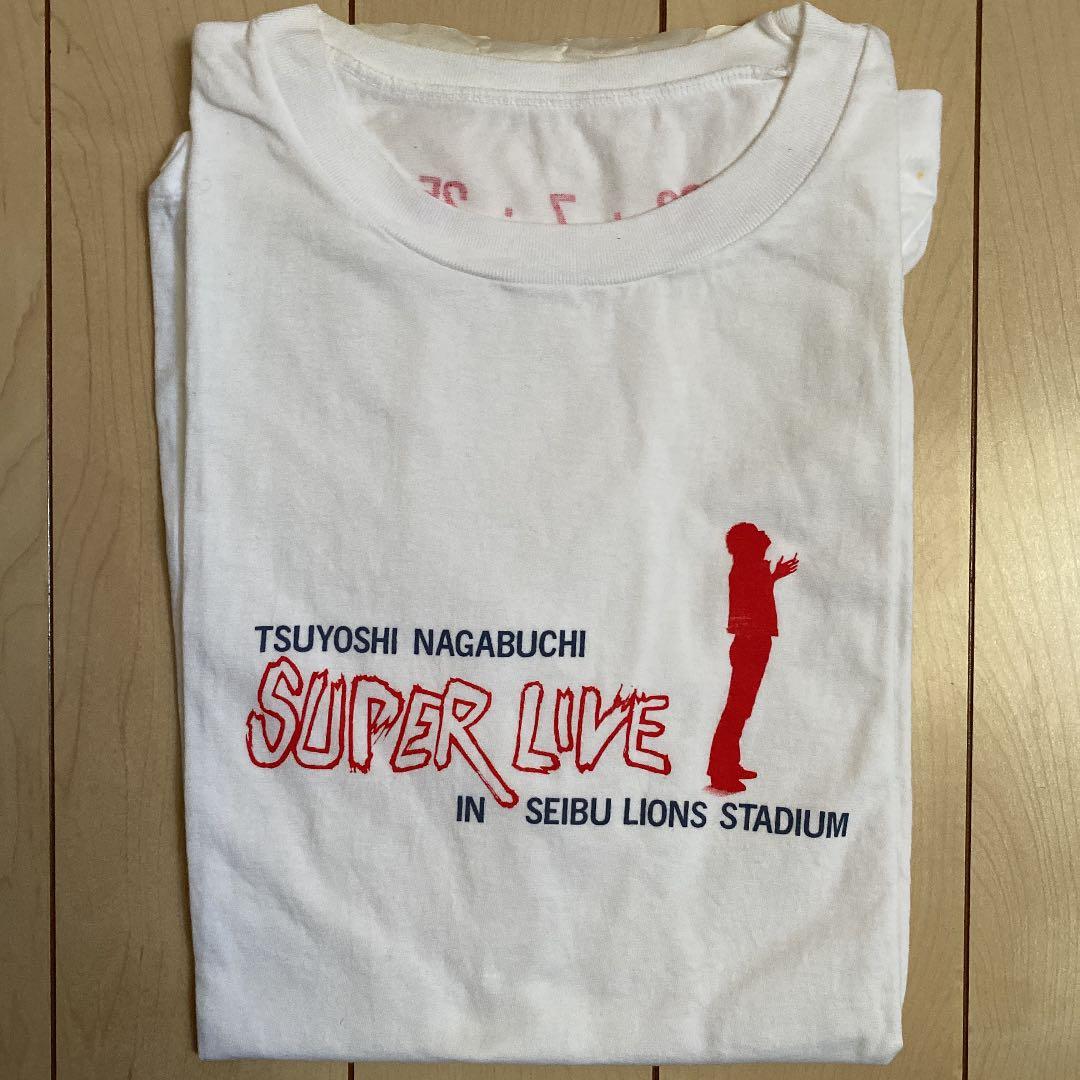☆お宝☆ 未着用 長渕剛スーパーライブイン西武球場　Tシャツ