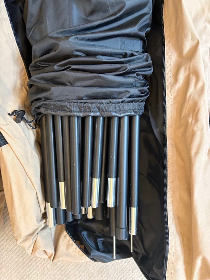 4SunrisePRO トンネル型テント tiitent