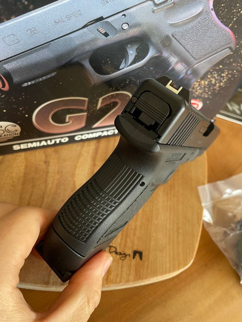 新品 KSC G26C エアスポーツガン